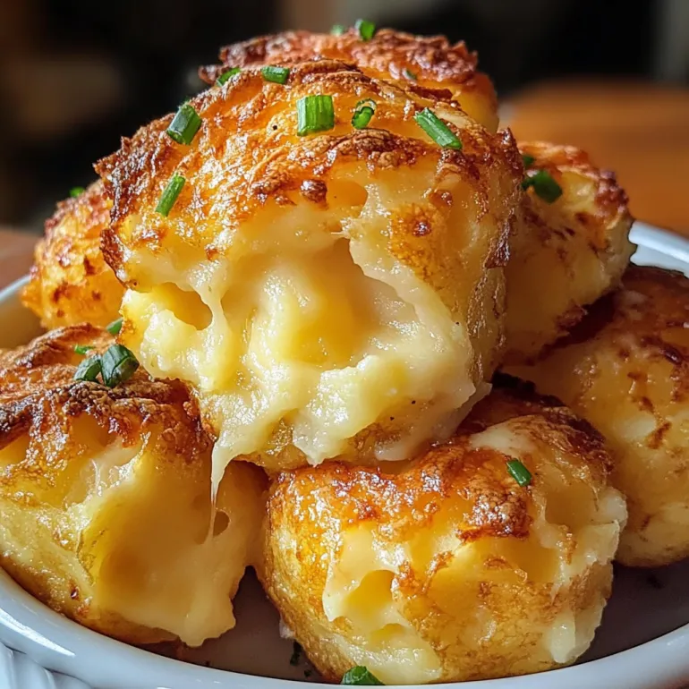 Mashed Potato Cheese Puffs: The Snack That Steals the Show