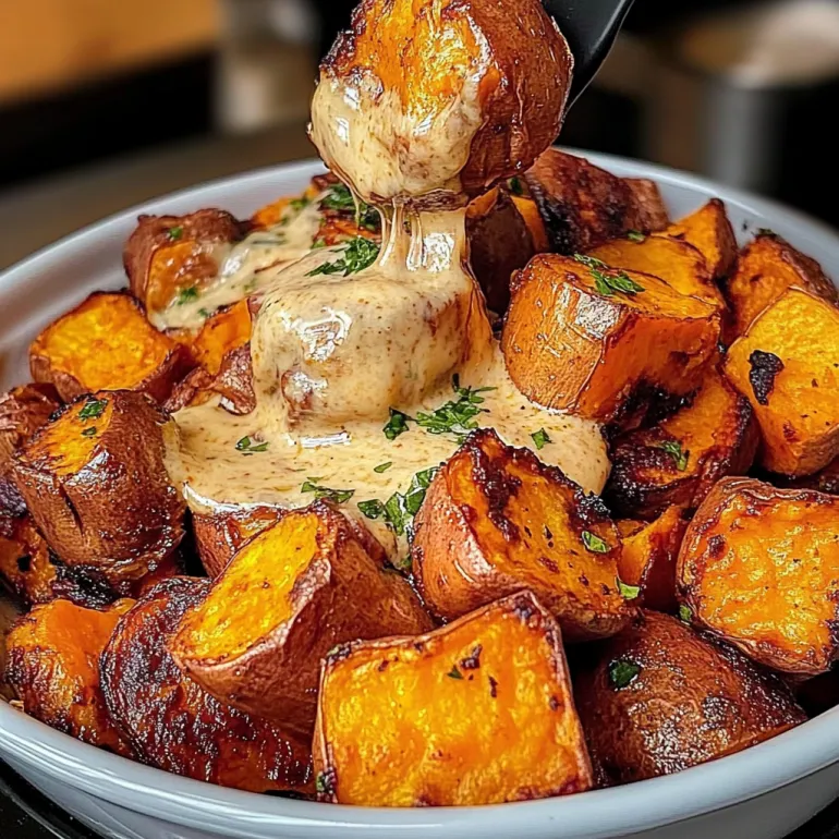 Smoky Roasted Sweet Potatoes with Chipotle: Sweet, Spicy, and Everything Nice