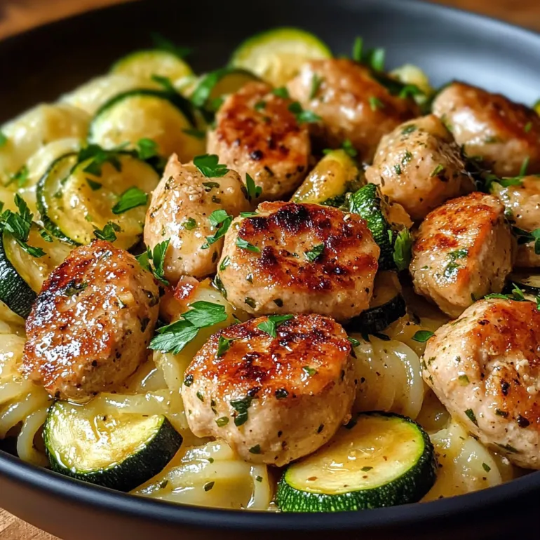 Chicken Sausages with Zucchini: The 20-Minute Dinner You Didn’t Know You Needed