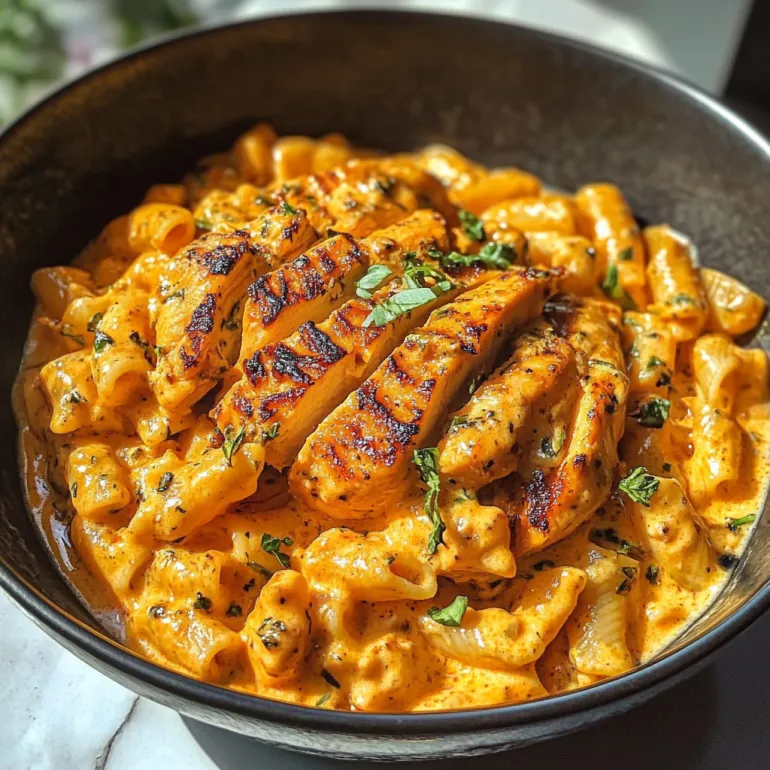 The Best Creamy Chicken and Pasta: Comfort Food That Doesn’t Mess Around