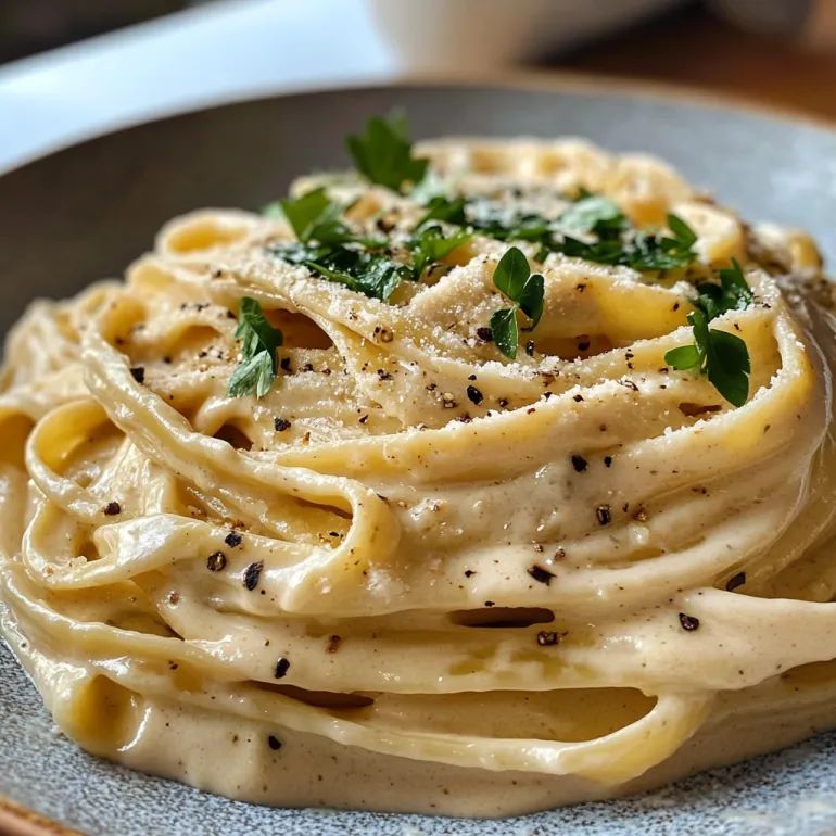 The Best Vegan Alfredo Recipe: Creamy, Dreamy, and Dairy-Free!