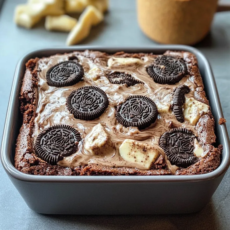 Easy Fudgy Oreo Brownie Recipe: Decadent, Chocolatey Heaven!
