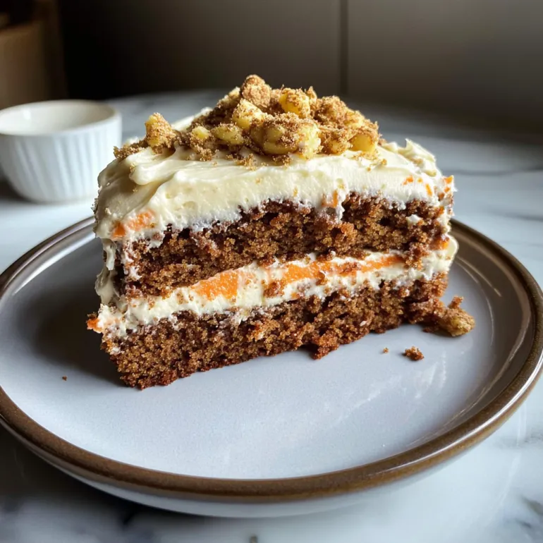 The BEST Carrot Cake and Cream Cheese Frosting Recipe: A Slice of Heaven