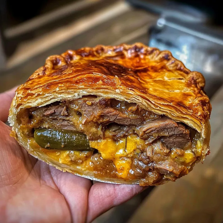 Smoked Brisket Jalapeño Cheddar Pie: The Ultimate Comfort Bomb You Didn’t Know You Needed