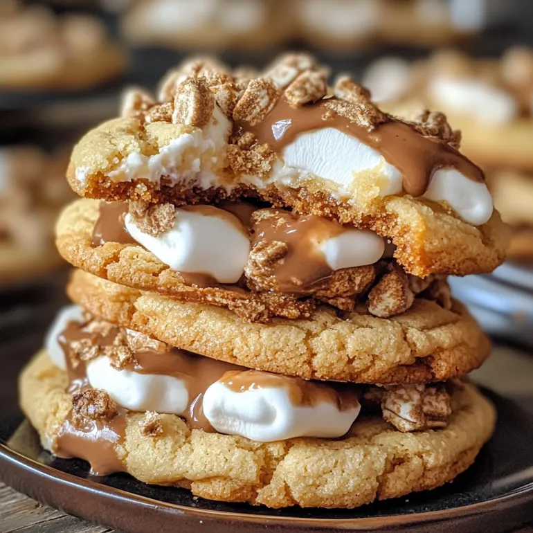 S’mores Cookies Recipe: Gooey, Toasty, Totally Addictive