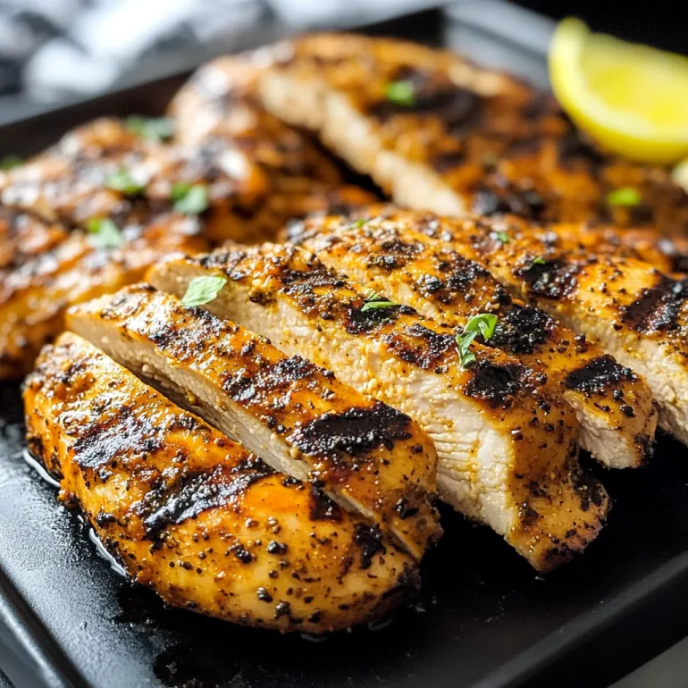Grilled Sweet Cajun Chicken: Smoky, Spicy, and a Little Bit Sweet (Just Like Summer Should Be)
