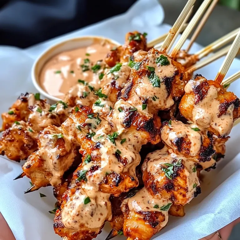 Tasty Bang Bang Chicken Skewers: The Sweet, Spicy, Creamy Crowd-Pleaser You’ll Make on Repeat