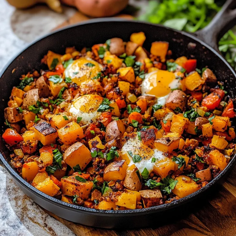 Sweet Potato Breakfast Hash: The Cozy, Crispy Start to Your Day