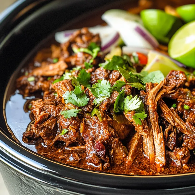 Crockpot Birria (Beef Birria)