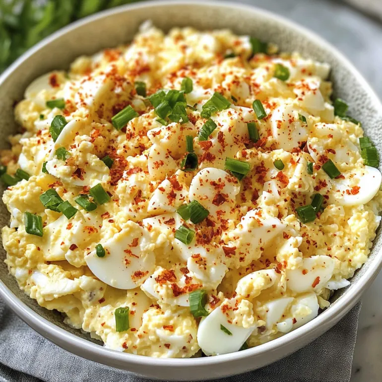 Simple Cottage Cheese Egg Salad: The Protein-Packed Lunch You Didn’t Know You Needed