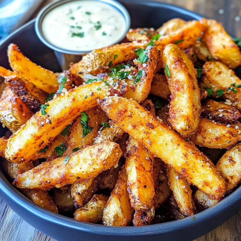Crispy Homemade Fries: Golden Perfection Straight from Your Kitchen