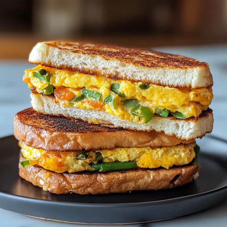 High-Protein Vegetarian Breakfast Sandwiches: A Protein-Packed Morning Boost
