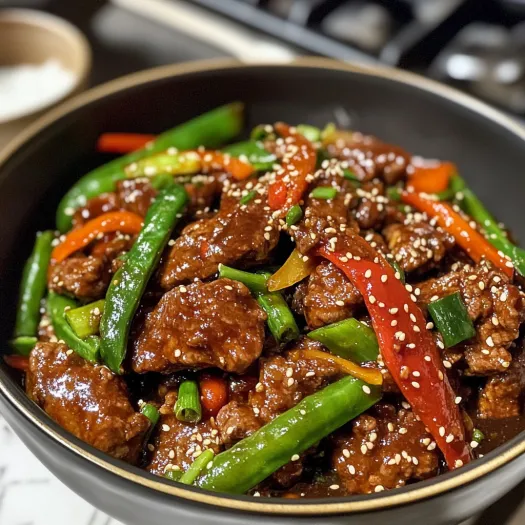 Easy Mongolian Beef: Takeout Vibes Without the Wait (or the MSG)