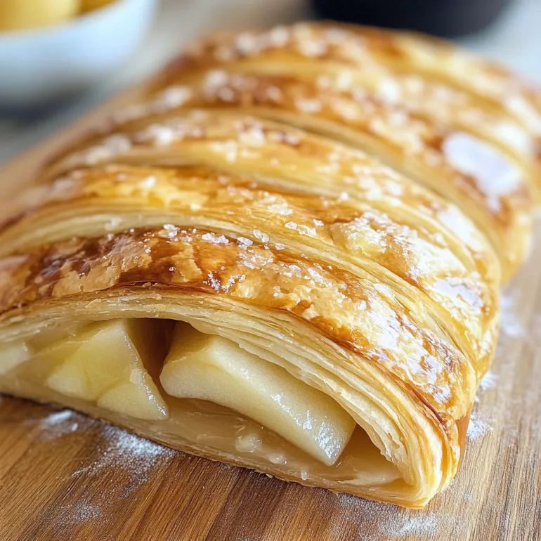 Braided Apple Puff Pastry: The Flaky, Fruity Dessert You Didn’t Know You Needed