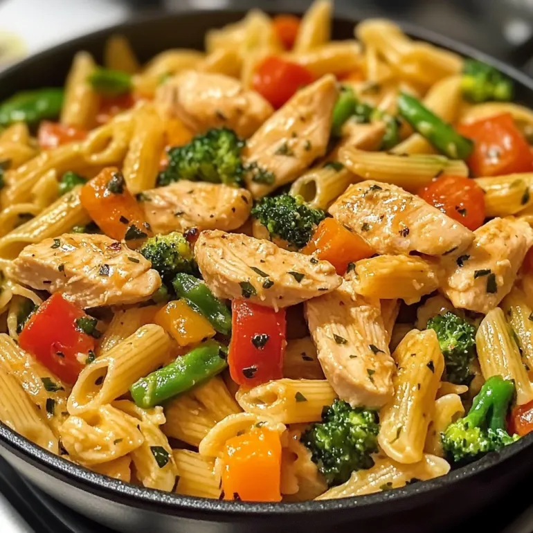 Quick & Easy Chicken Pasta Primavera in 30 Minutes: The Ultimate Weeknight Dinner