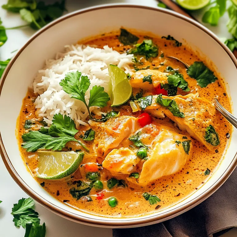 Thai Fish Curry: The Cozy Bowl with a Kick
