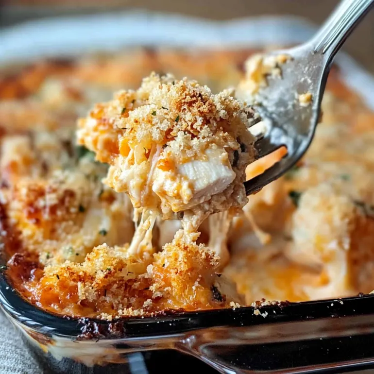 Keto Chicken Parmesan Casserole: Your Low-Carb Comfort Food Dream (No Guilt Attached)