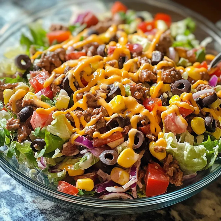 Cowboy Salad Recipe: The Wild West of Chopped Salads (and Yes, It’s Ridiculously Good)