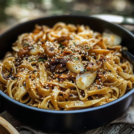 Garlic Noodles: The Simple, Flavor-Packed Side Dish You’ll Make Again and Again