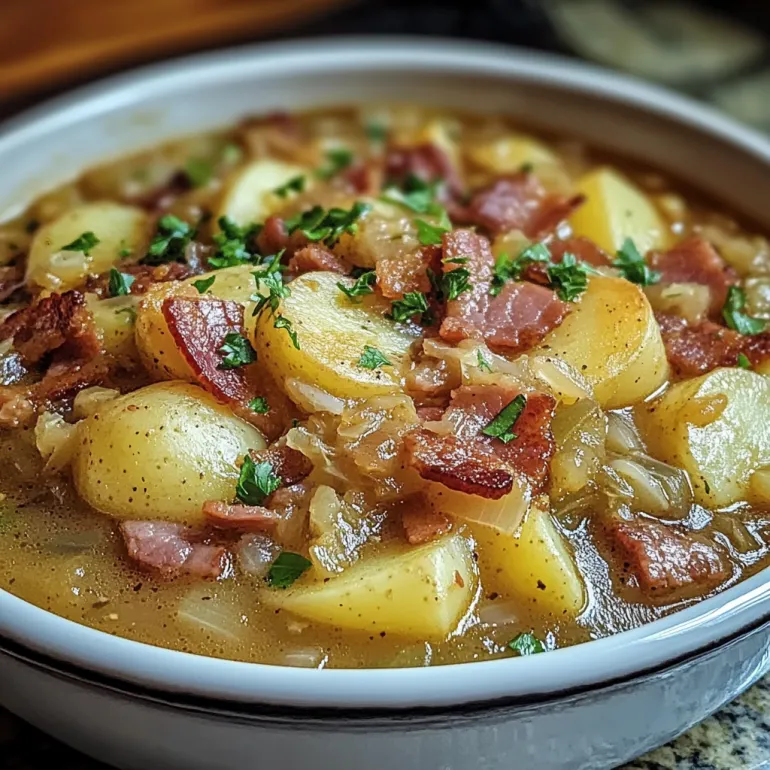 Irish Bacon, Cabbage, and Potato Soup: Cozy, Hearty, and Properly Soul-Warming