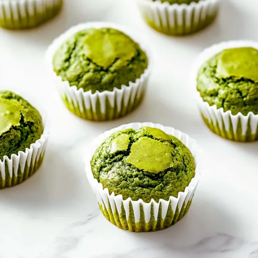Blender Spinach Banana Muffins: Your Sneaky Green Breakfast Hero