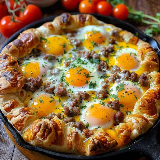 Sausage Egg and Cheese Breakfast Roll-Ups: The Brunch Hero You Never Knew You Needed