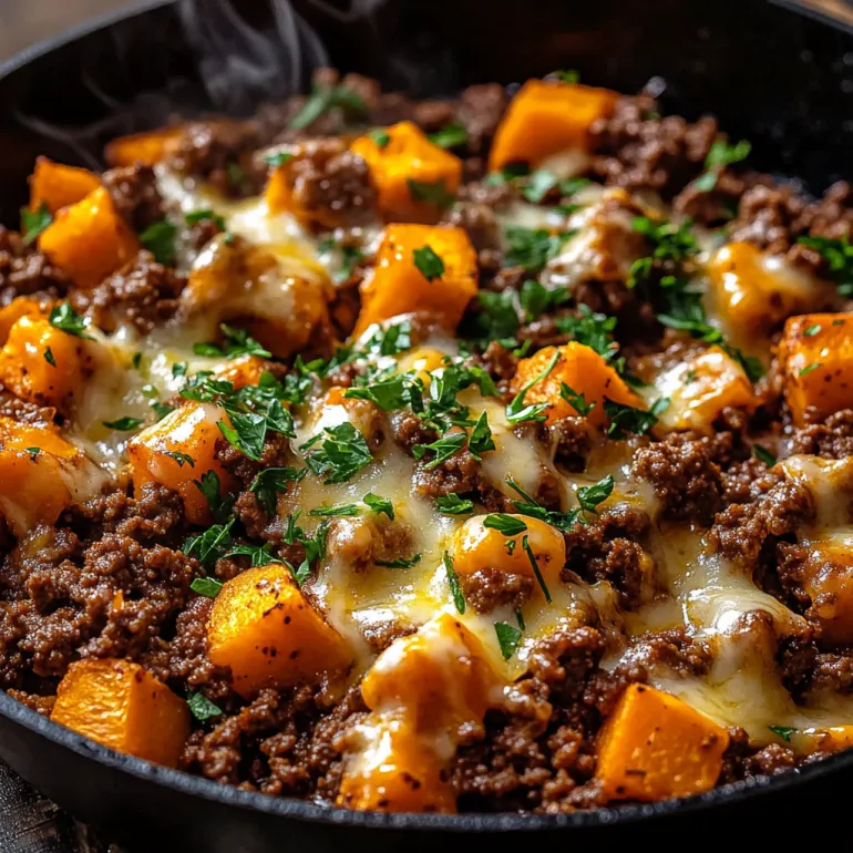 Ground Beef Sweet Potato Skillet: Your One-Pan Weeknight Hero
