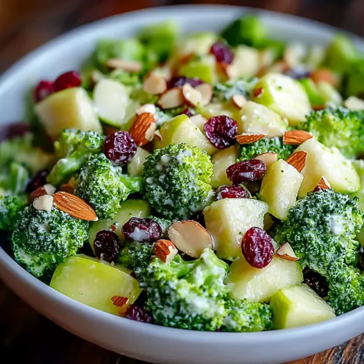 Honeycrisp Broccoli Salad: The Crunchy, Sweet Salad That’ll Convert Even the Veggie Haters