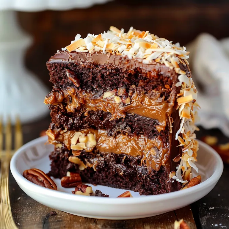 Foolproof German Chocolate Frosting: The Sweet, Gooey Magic That Makes Everything Better