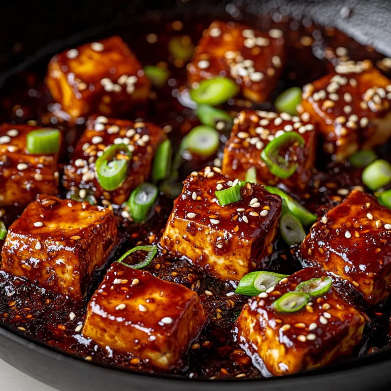 Dubu Jorim (Korean Braised Tofu): The Spicy-Savory Star of Meatless Mondays