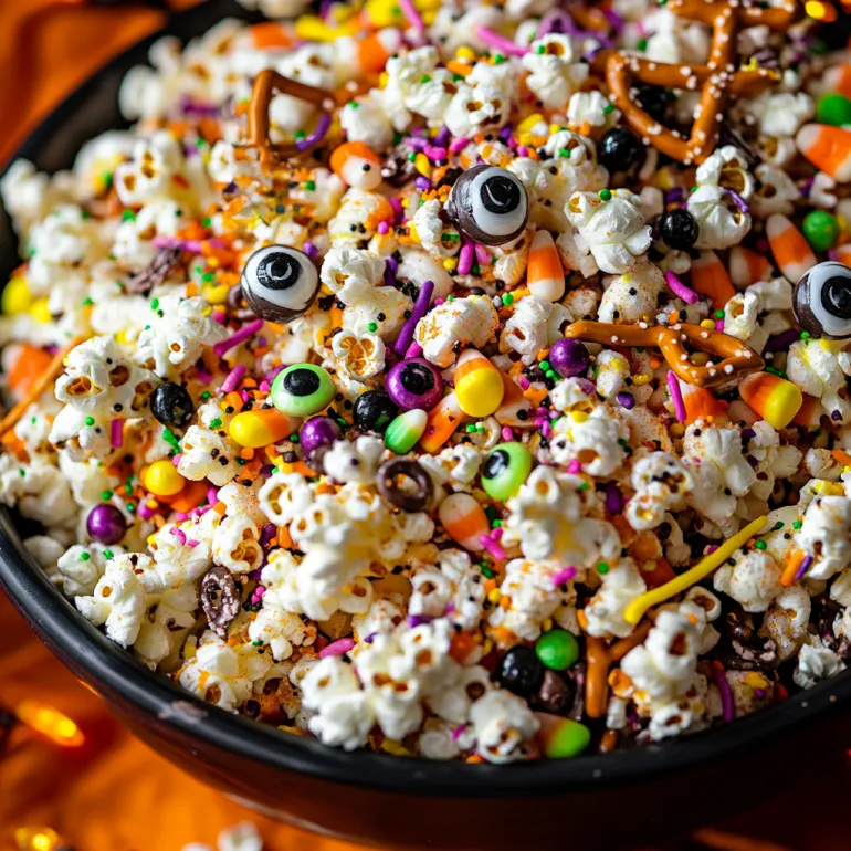 Monster Munch: The Sweet & Salty Snack Mix That’ll Disappear in Seconds