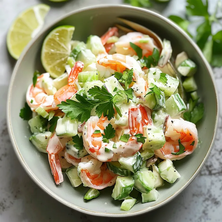 Island Bliss Prawn Salad: Your New Summer Obsession