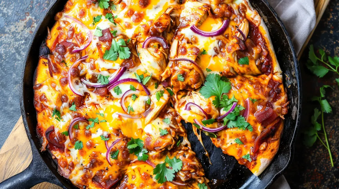 Homemade BBQ Chicken Pizza: When You Want to Be the Neighborhood Hero