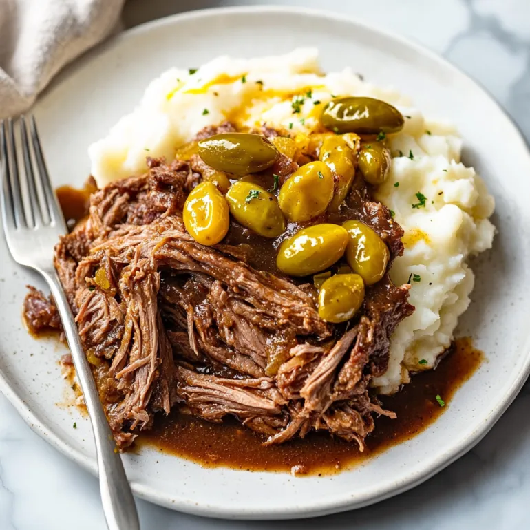 The Ultimate Mississippi Pot Roast: Your New Comfort Food Obsession