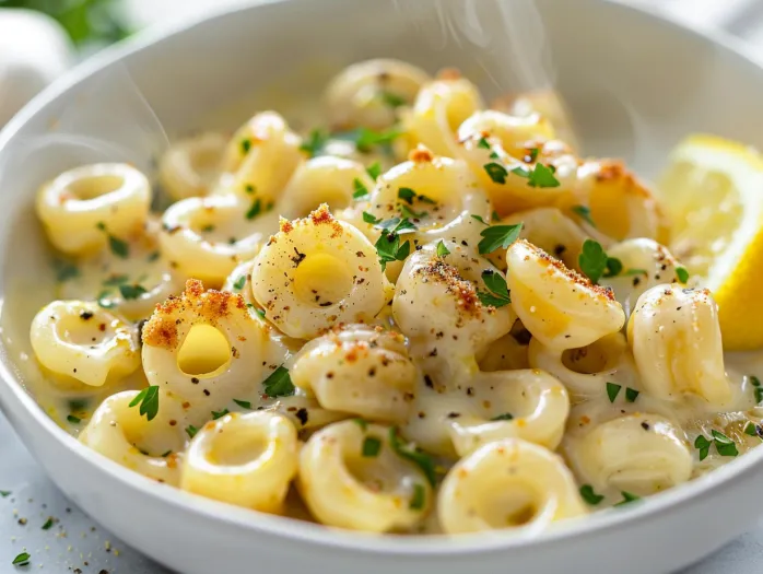 One Pot Garlic Butter Pasta: When You Need Comfort Food Right Now
