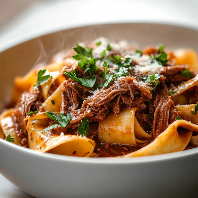 Braised Beef Pasta: The Ultimate Comfort Food That’ll Make You Forget About Everything Else