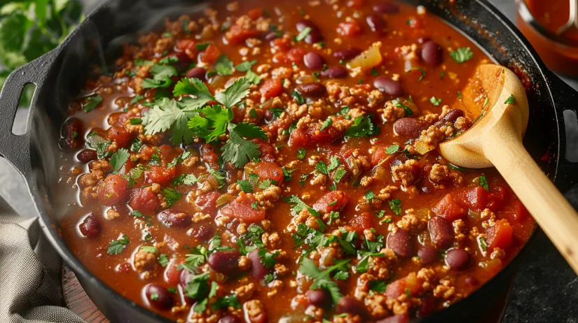 Thick and Hearty Turkey Chili: The Bowl of Comfort That Won’t Wreck Your Jeans