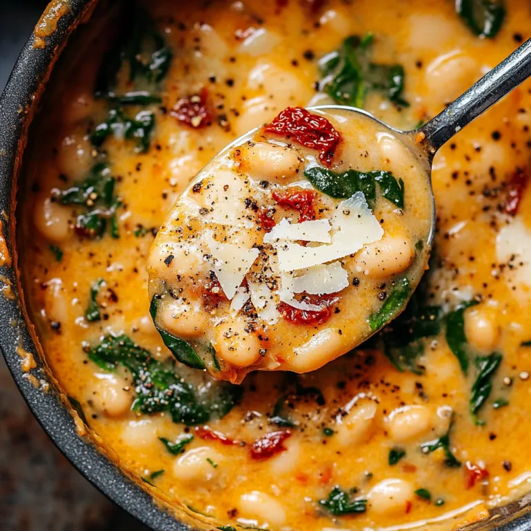 Marry Me Butter Beans (With Creamy Tuscan Sauce): So Good, They Might Propose