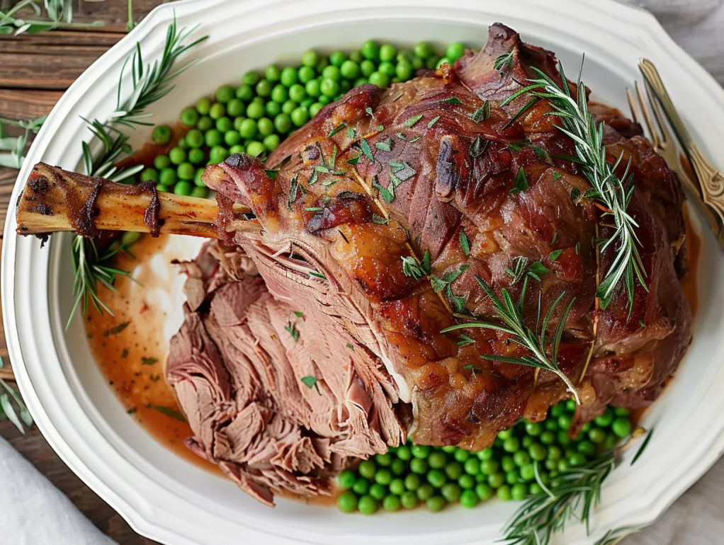 Pulled Leg of Lamb with Red Wine Sauce: The Cozy Showstopper You Didn’t Know You Needed