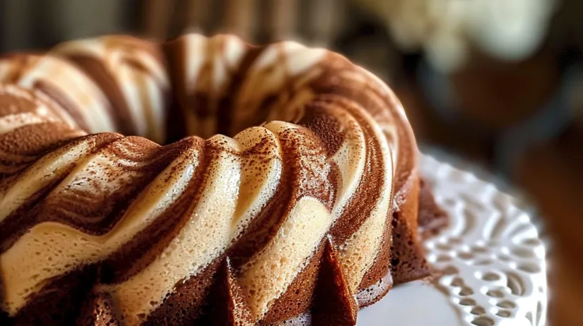 Cinnamon Swirl Bundt Cake: The Show-Stopper That’s Actually Easy