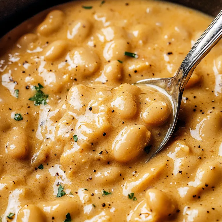 Garlic Parmesan Butter Beans: Creamy, Dreamy, Ridiculously Easy