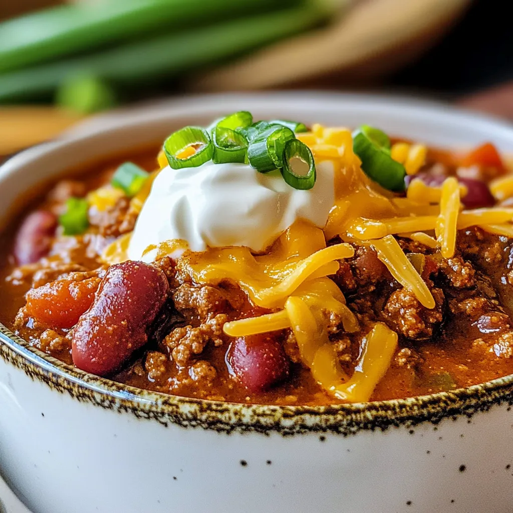 Slow Cooker Chili: The Ultimate Set-It-and-Forget-It Comfort Food