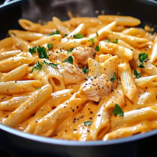 One-Pot Buffalo Ranch Chicken Penne: The Messy, Cheesy Comfort Food Hero