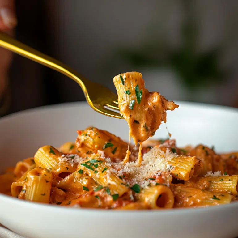 Easy and Creamy Tomato Garlic Pasta Recipe: Your New Lazy Weeknight Hero