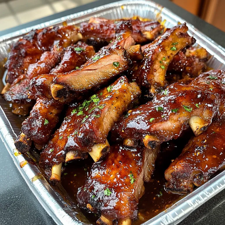 Honey Jalapeño Party Ribs Recipe: Sweet, Spicy, and Fall-Off-the-Bone Goodness