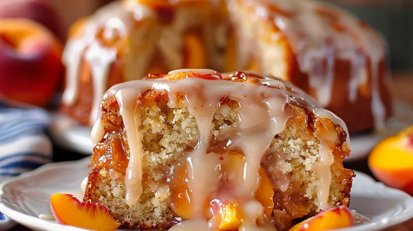 Irresistible Summer Peach Cake: When Life Gives You Peaches, Make This