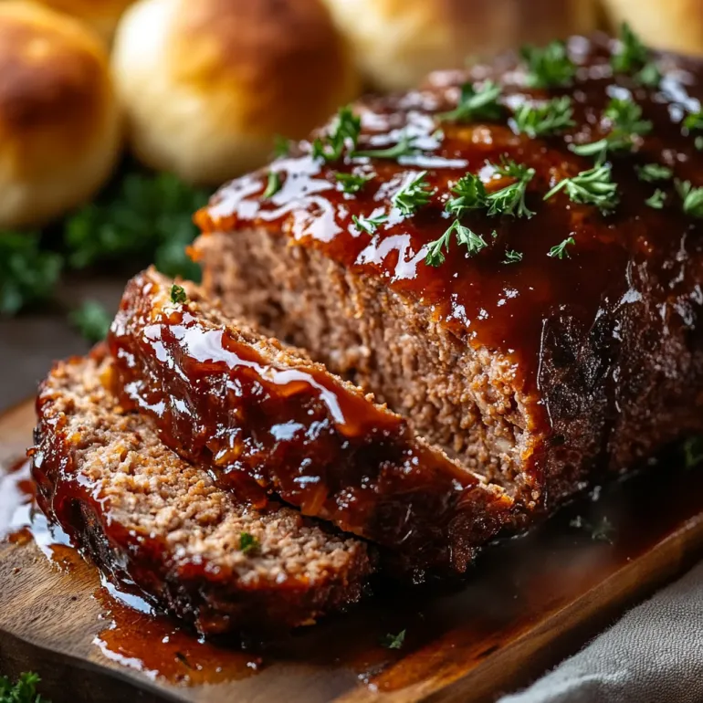 Lipton Onion Soup Meatloaf Recipe – Easy Savory Dinner That Actually Slaps