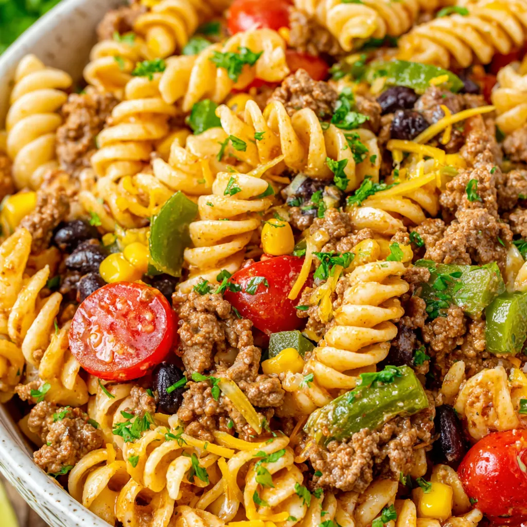 Cowboy Pasta Salad