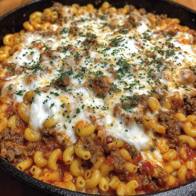 Homemade Lasagna Hamburger Helper That’ll Make You Forget the Box Ever Existed
