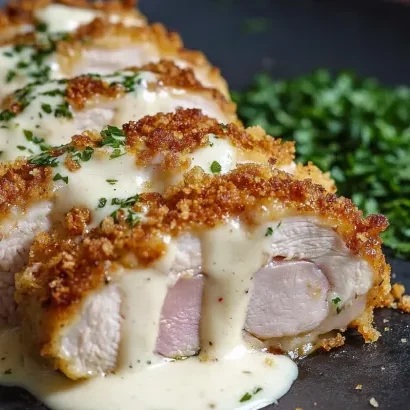 Chicken Cordon Bleu with Creamy Dijon Sauce: When You Want to Feel Fancy on a Tuesday